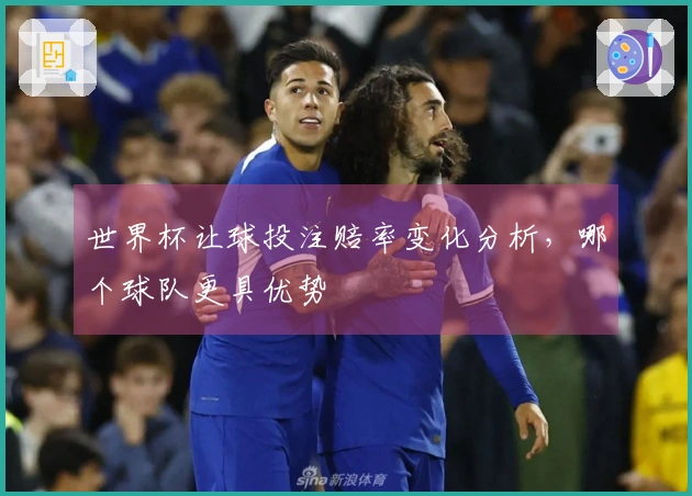 世界杯让球投注赔率变化分析，哪个球队更具优势