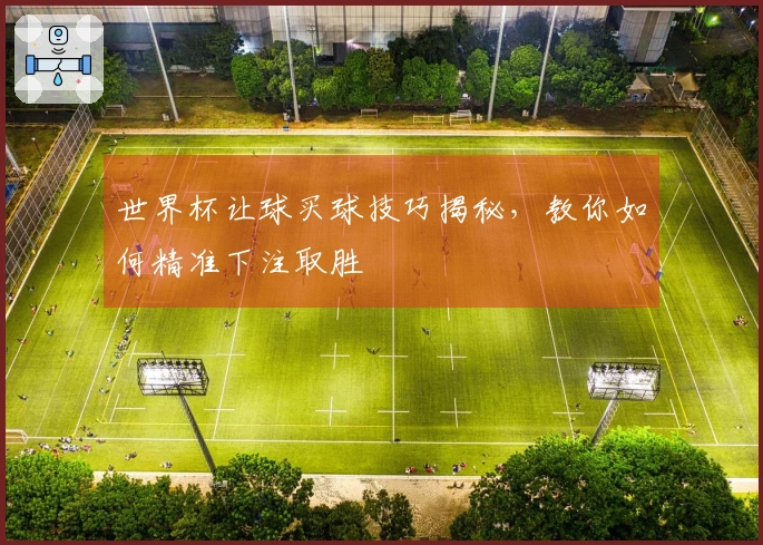 世界杯让球买球技巧揭秘，教你如何精准下注取胜